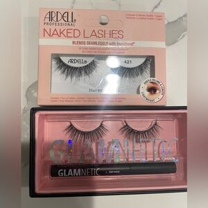 Lash bundle! Ariel and Glamnetic lashes brand new 😍